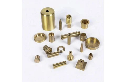 Copper Alloys CNC Machining Parts