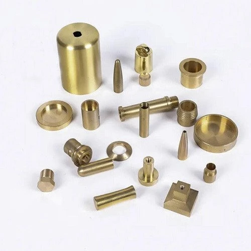 銅合金CNC旋盤部品